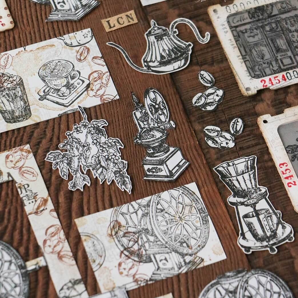 LCN Coffee Stamp Set - Vol.2