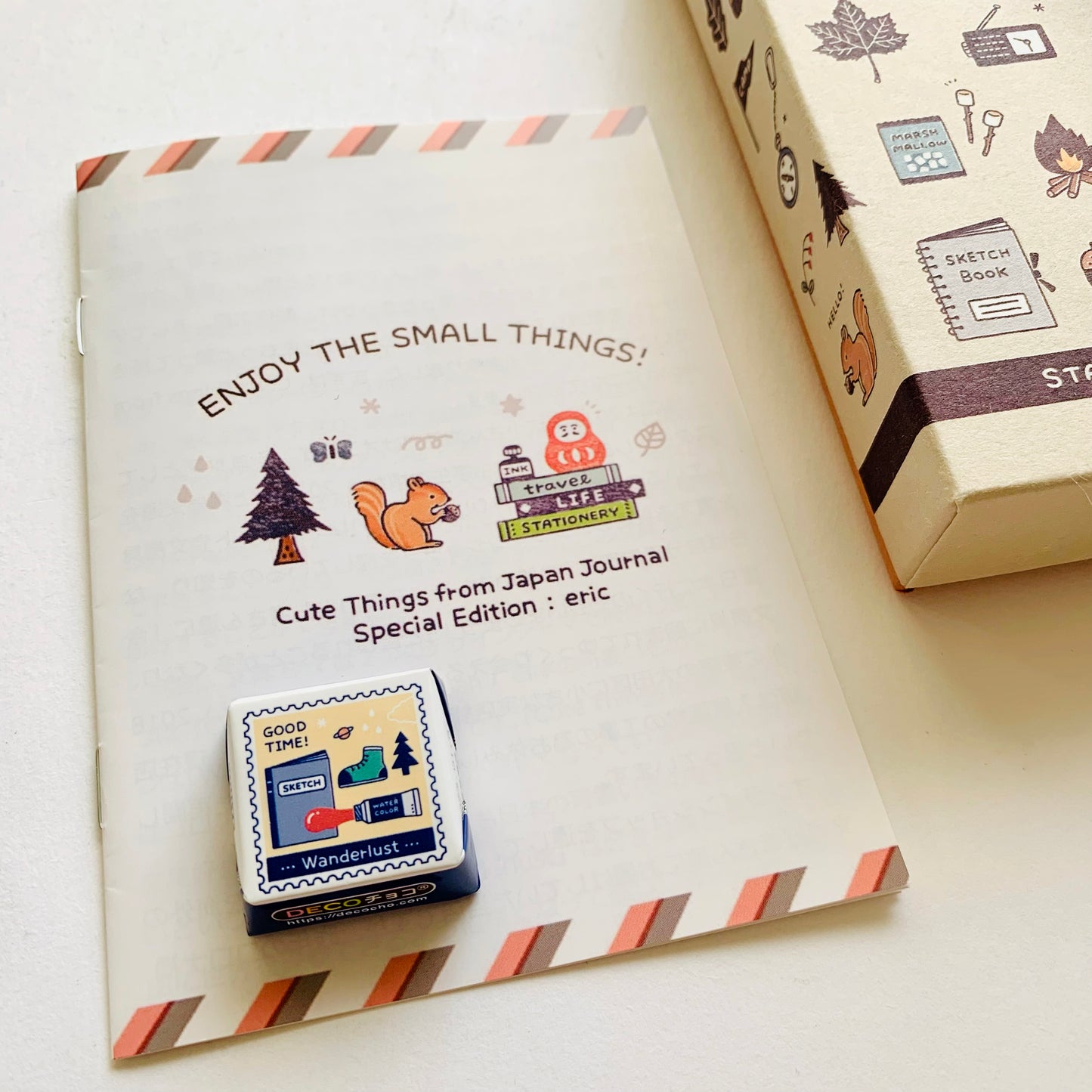 Limited Quantity CTFJ x eric Stationery Set Boxes
