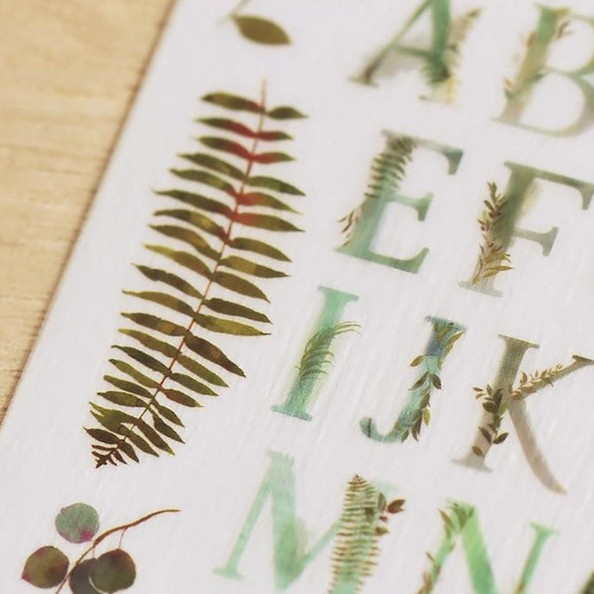 MU Print-on Stickers - ABC Ferns