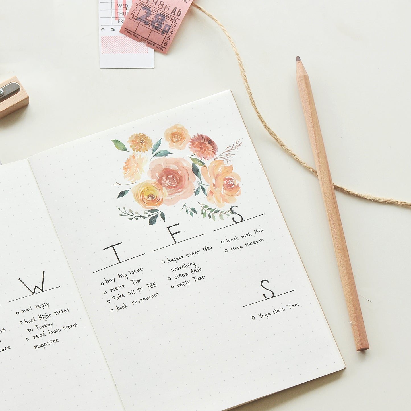 MU Print-on Stickers - Sun Rose