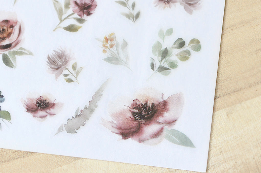 MU Print-on Stickers - Still Growing Bloom