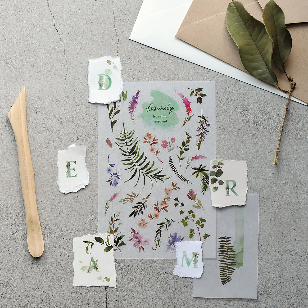 MU Print-on Stickers - ABC Ferns