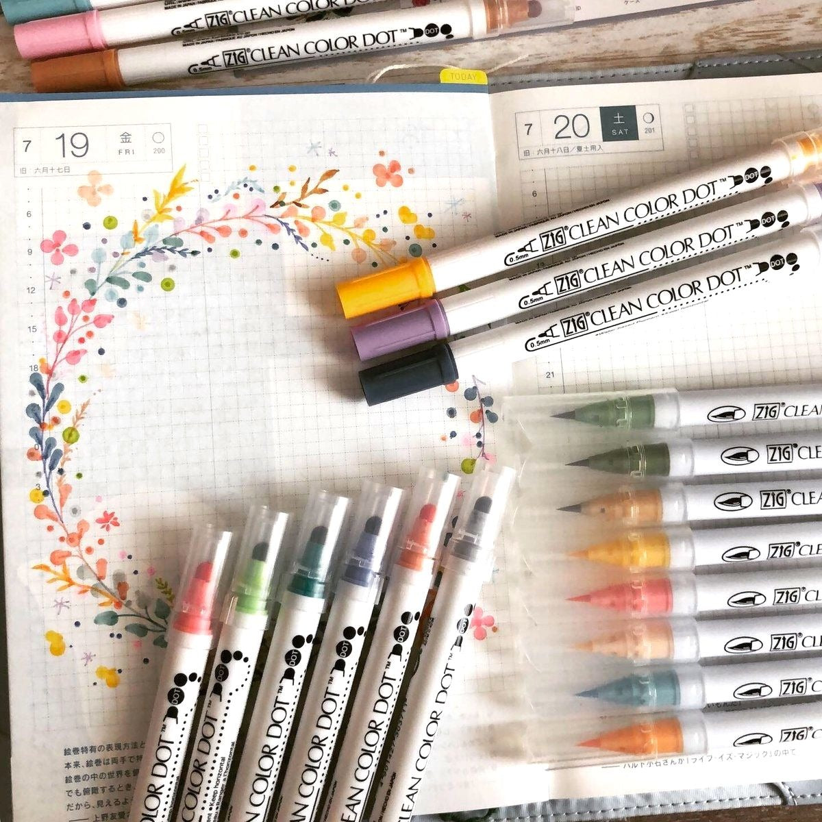 Zig Clean Color Dot Marker