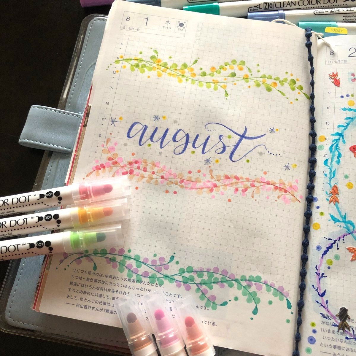 Zig Clean Color Dot Marker