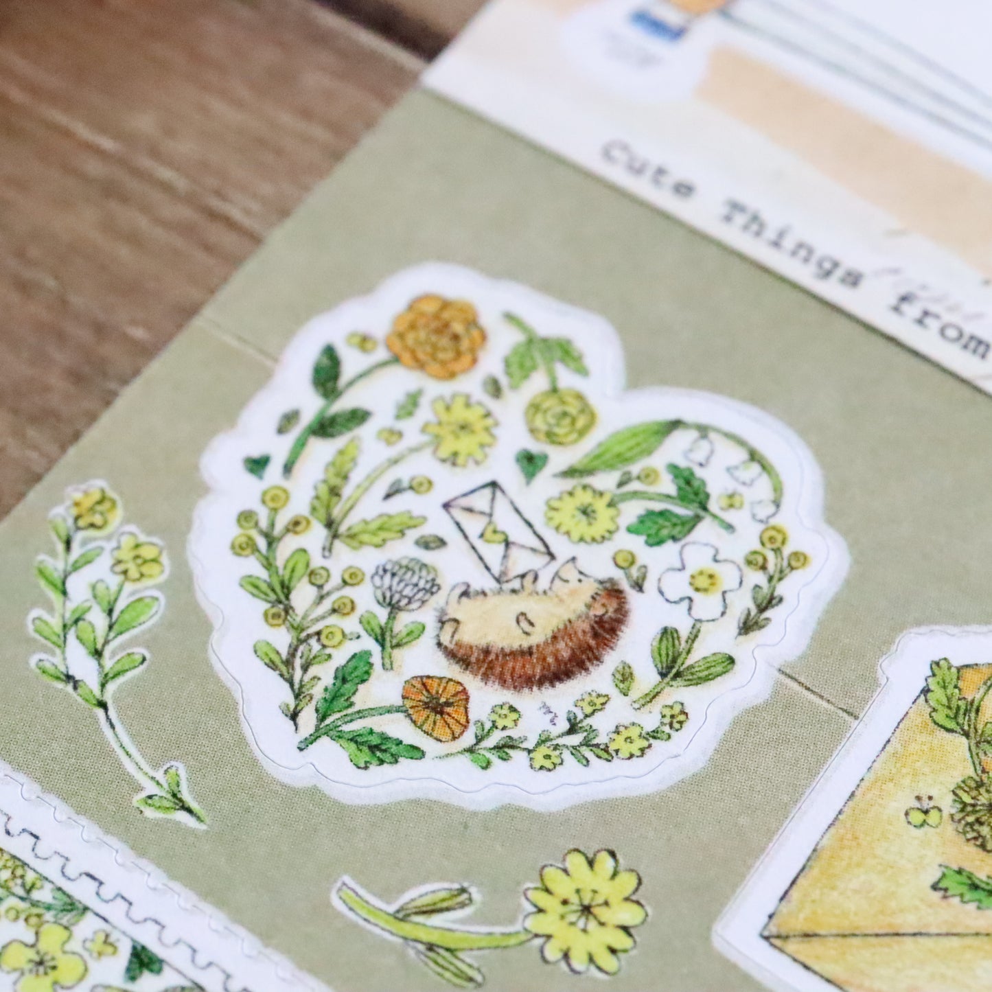 CTFJ x Megumi Hori Stickers - Send More Mail