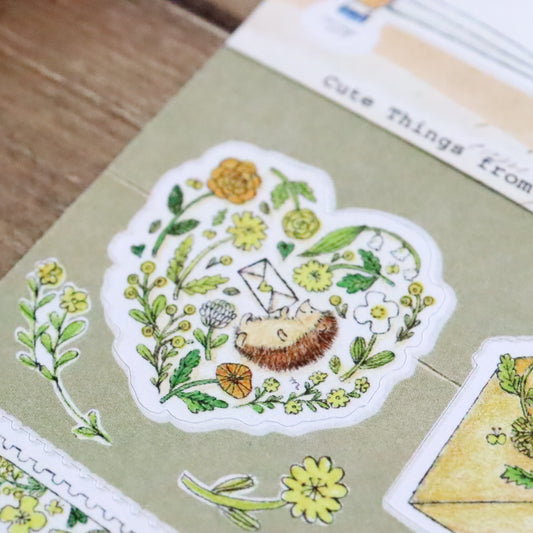CTFJ x Megumi Hori Stickers - Send More Mail