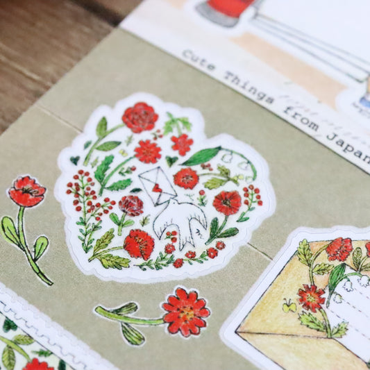 CTFJ x Megumi Hori Stickers - Send More Mail