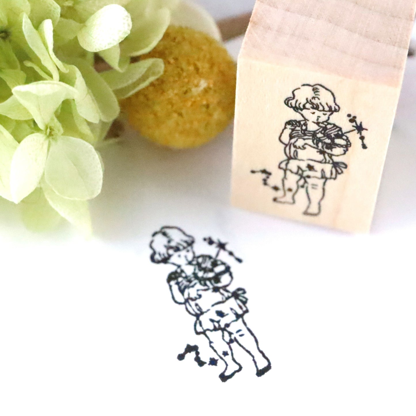 Rubber Stamp - Scorpio