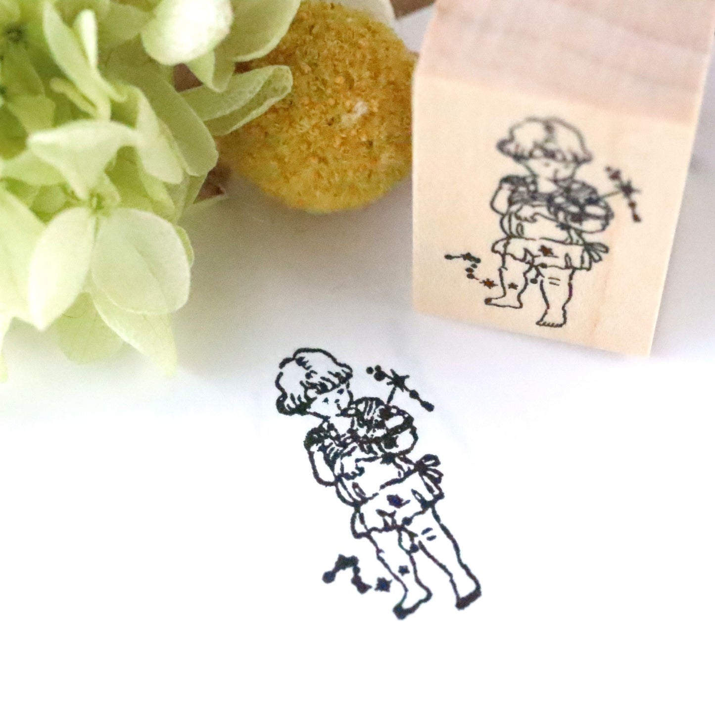 Rubber Stamp - Scorpio