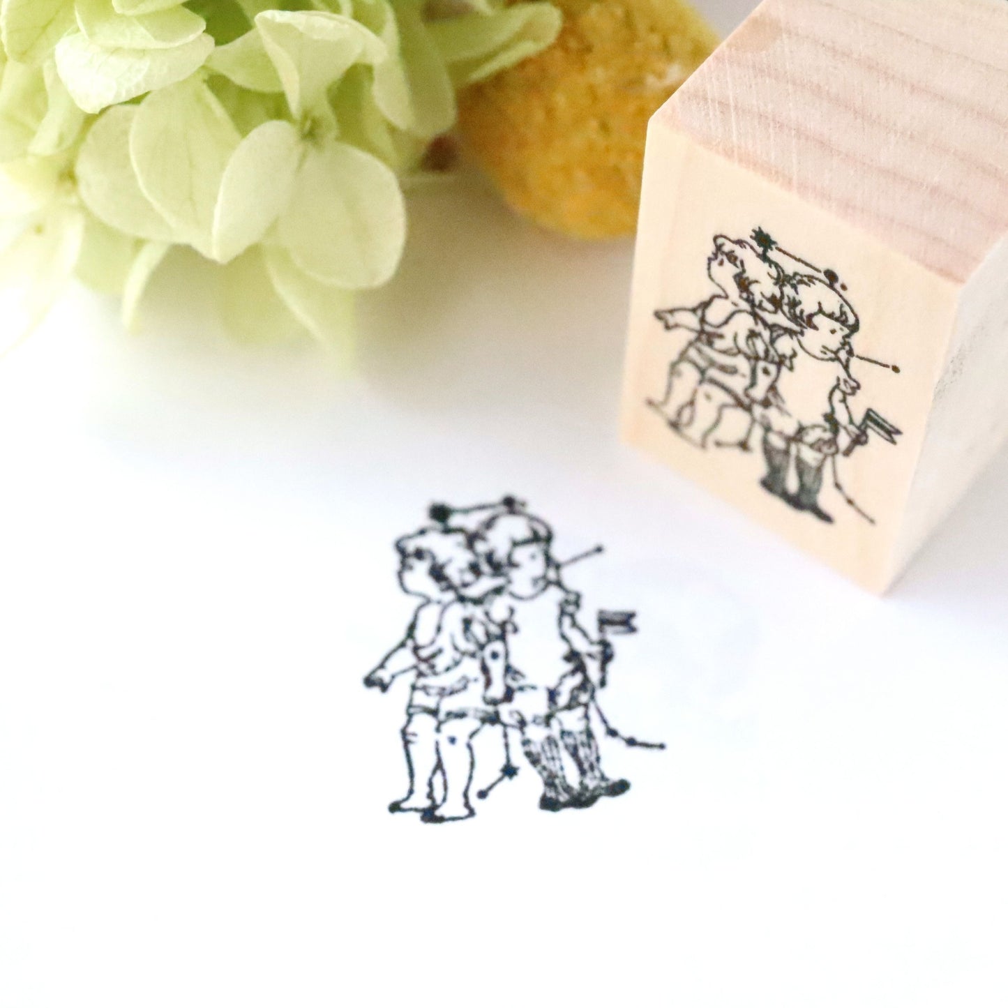 Rubber Stamp - Gemini