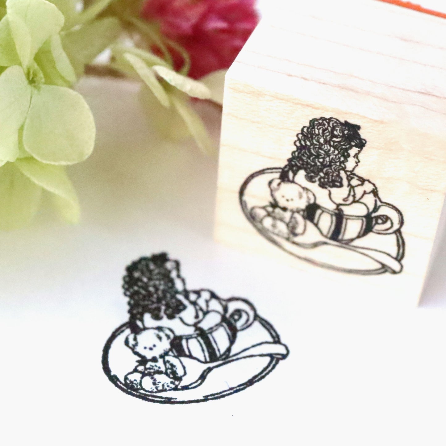 Rubber Stamp - Coffee Cup