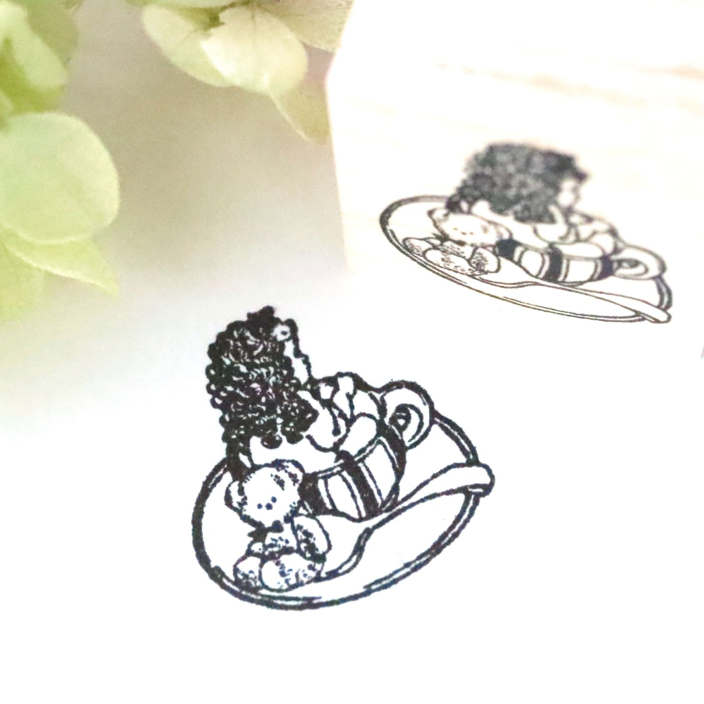 Rubber Stamp - Coffee Cup