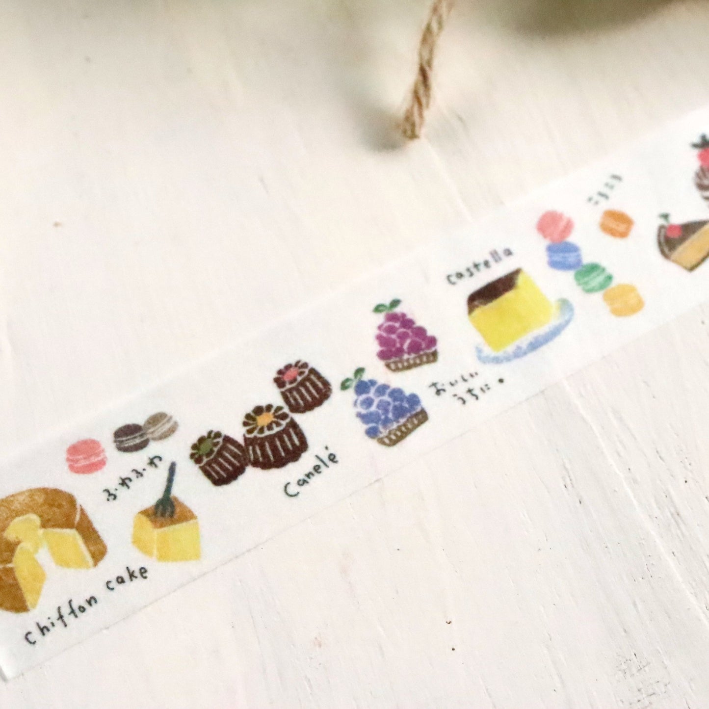 Hankodori Washi Tape - Sweets