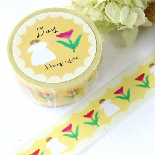 Yuka Hiiragi Washi Tape - Day
