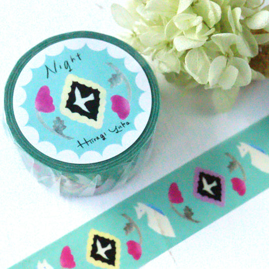 Yuka Hiiragi Washi Tape - Night