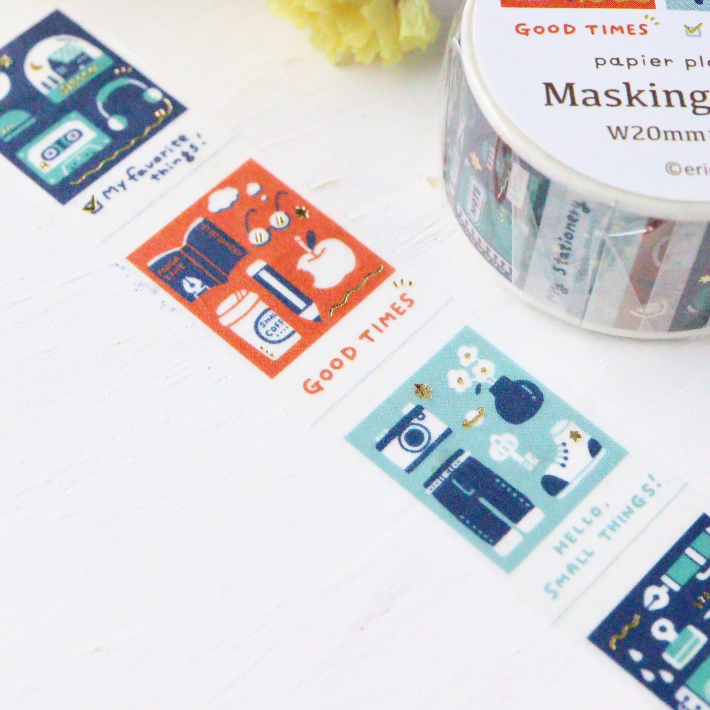 eric / Washi Tape - Photos