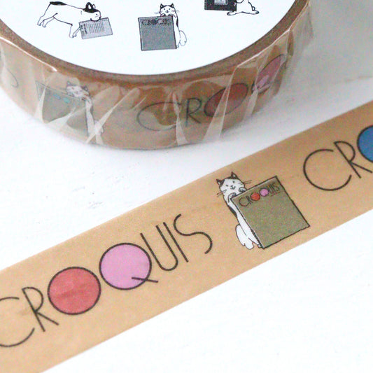 100th Anniversary Limited Edition Washi Tape - Croquis