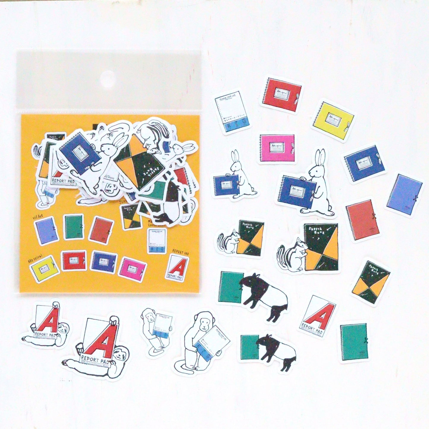 Limited Edition Flake Stickers