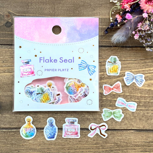 Waka Nakauchi Flake Stickers - Perfume