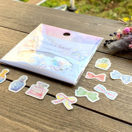 Waka Nakauchi Flake Stickers - Perfume