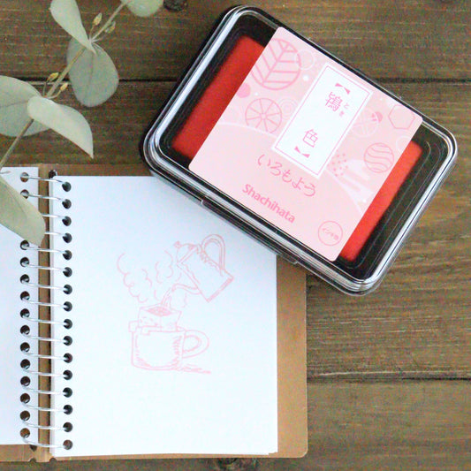 Iromoyo Stamp Ink - 鴇色 (Light Pink)