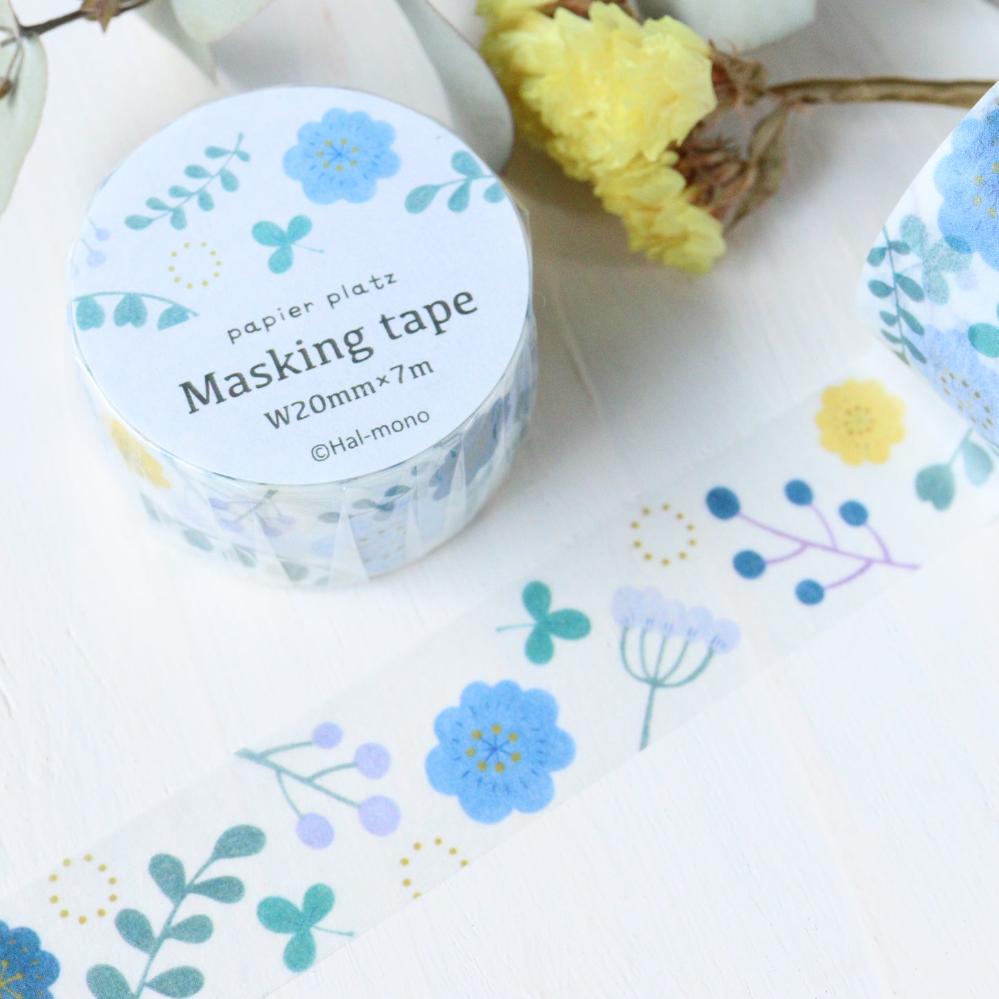 Hal Washi Tape - Flowers
