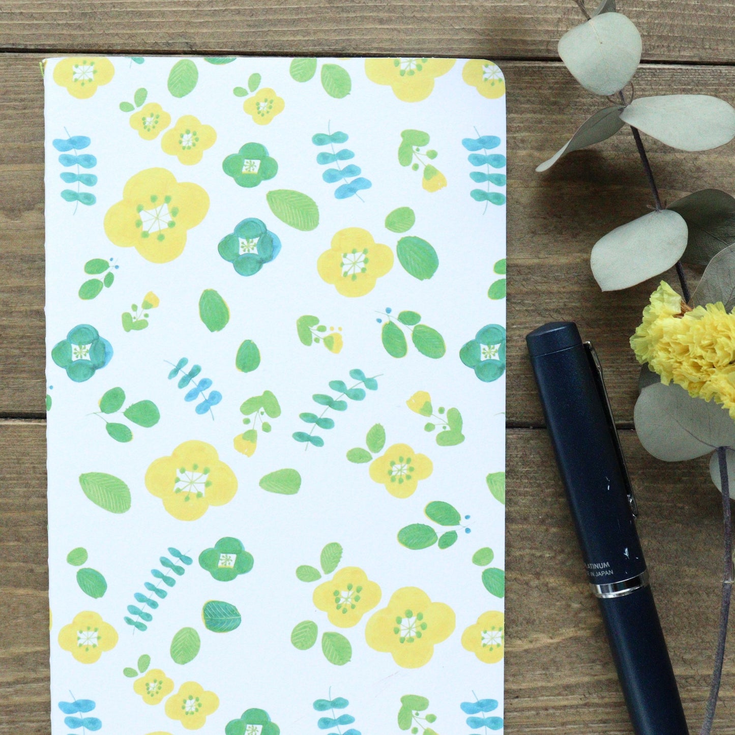 Slim Notebook - Petit Flowers