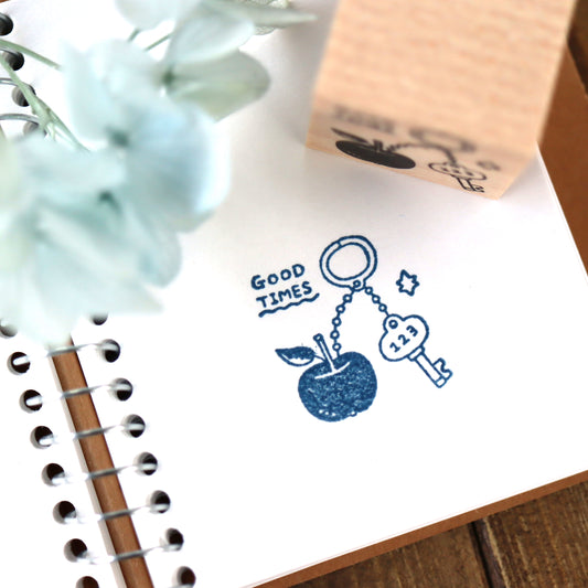 Limited Edition Rubber Stamp - Good Times