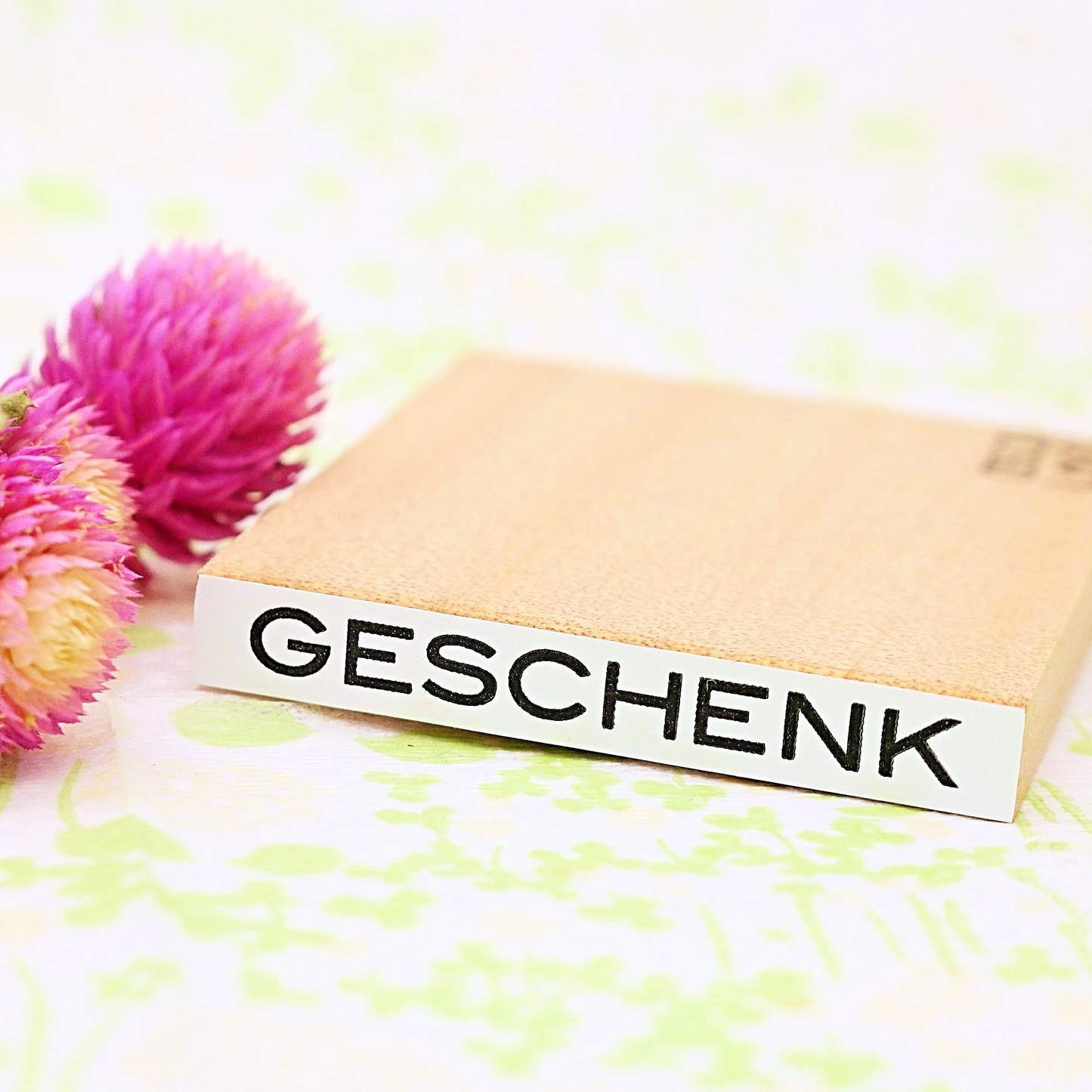 Rubber Stamp - Geschenk