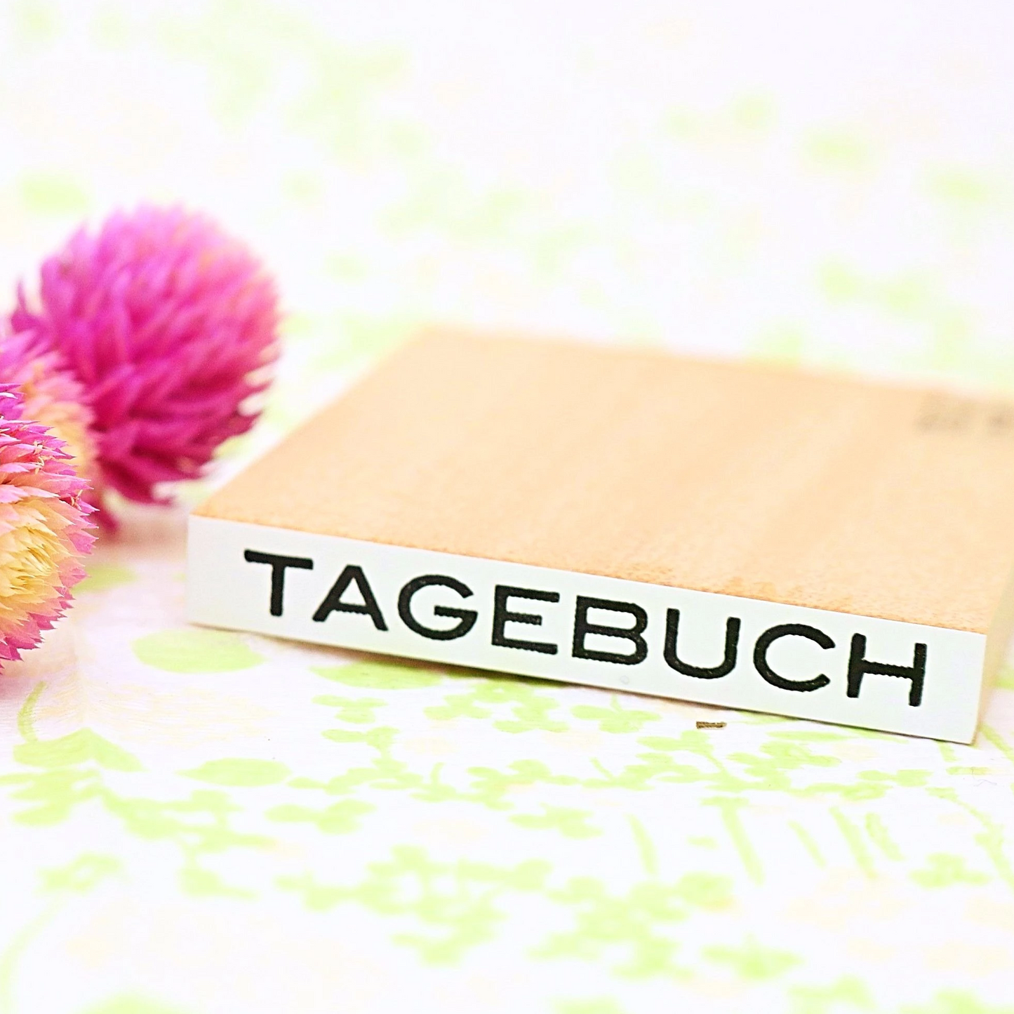 Rubber Stamp - Tagebuch