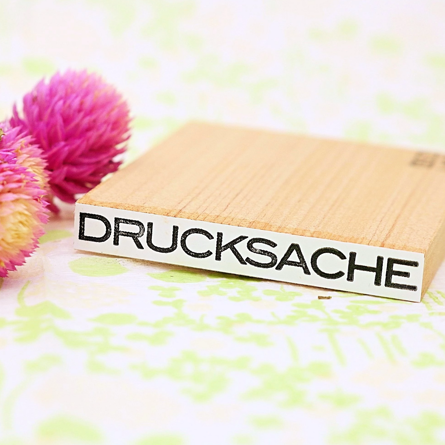 Rubber Stamp - Drucksache