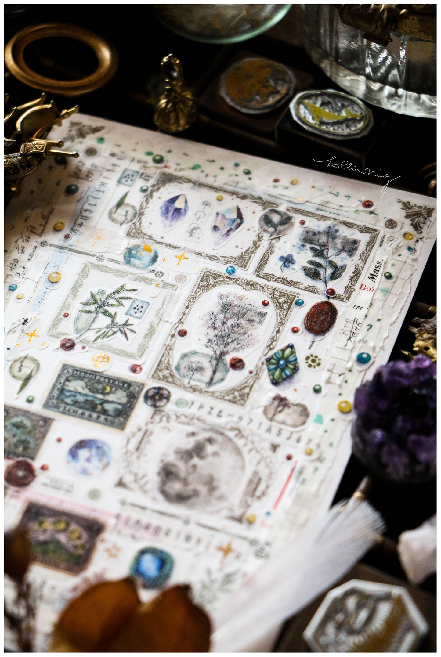Lin Chia Ning Washi Tape - Little Things
