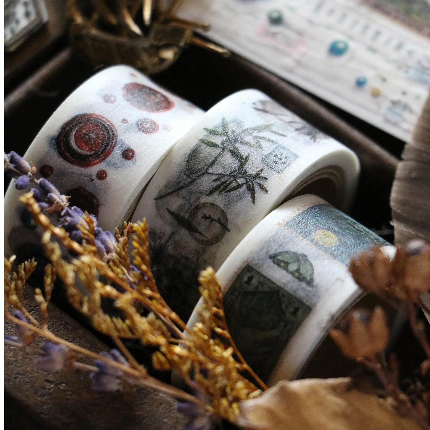 Lin Chia Ning Washi Tape - Little Things