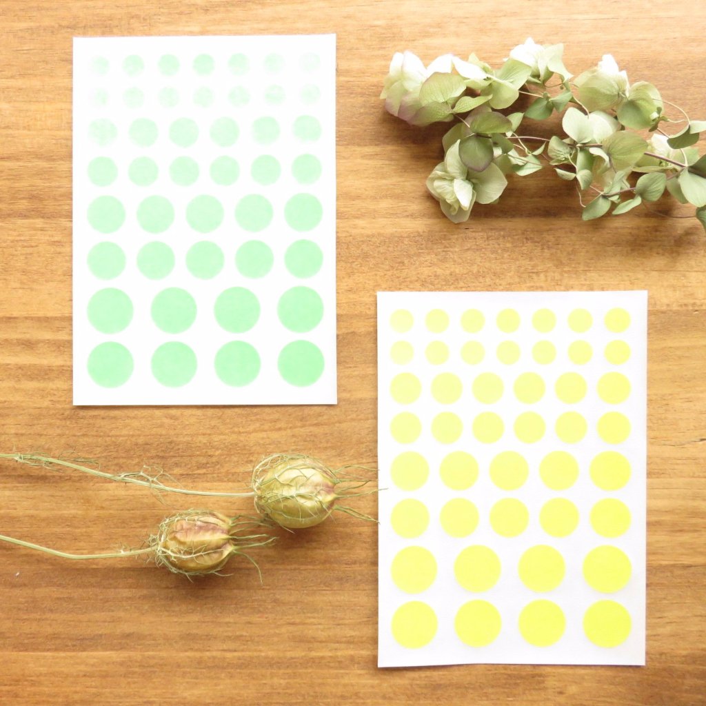 Dot Stickers – Cute Things from Japan