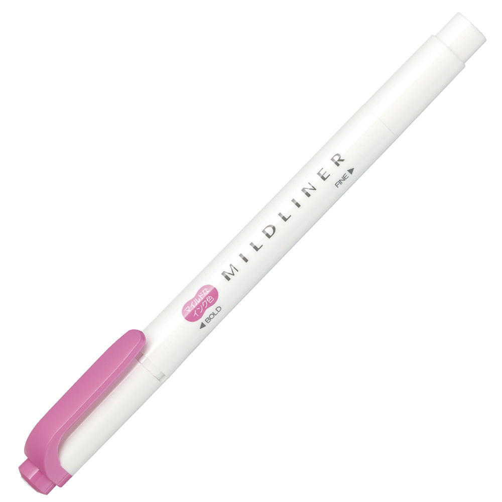Zebra / Mildliner Highlighters - Hareyaka (5 Colors)