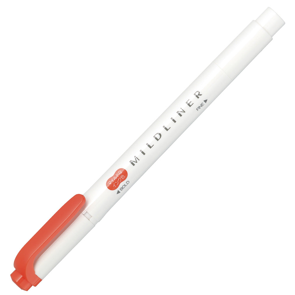 Zebra / Mildliner Highlighters - Hareyaka (5 Colors)