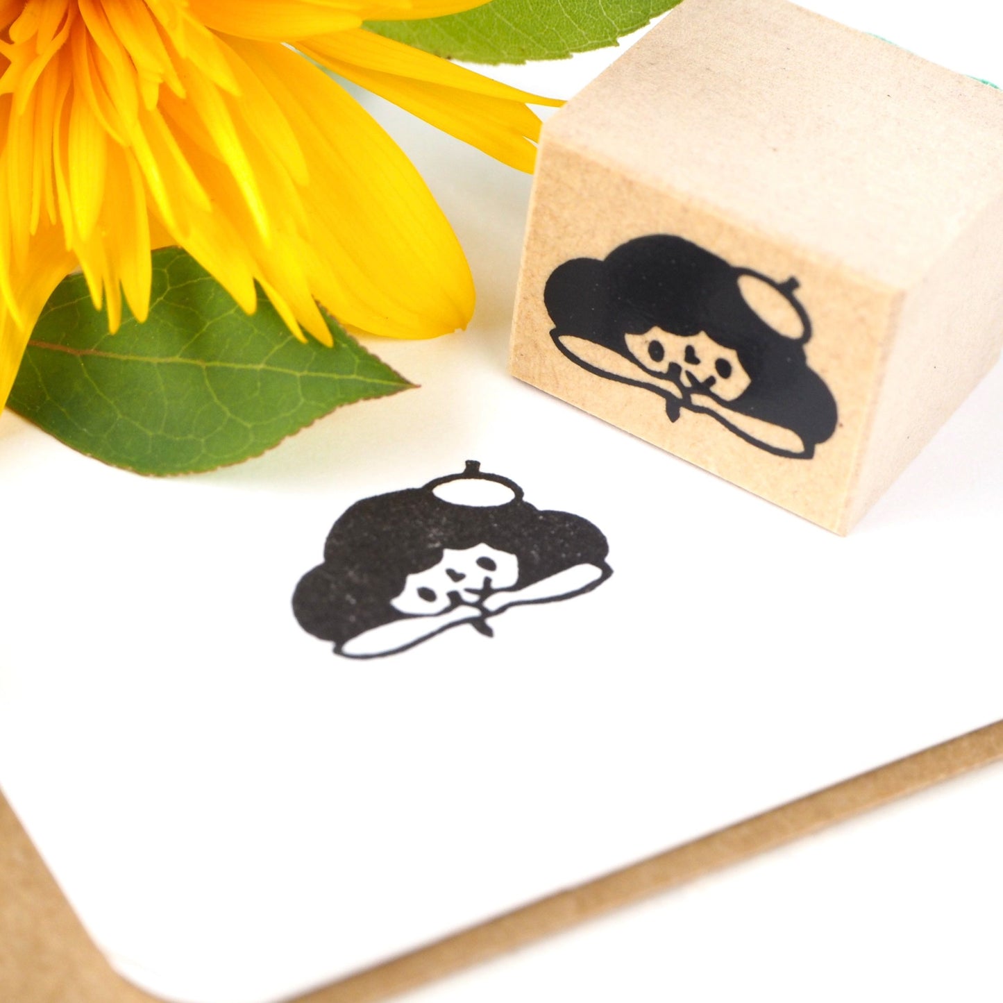 CTFJ x cotori cotori Rubber Stamp - Journal