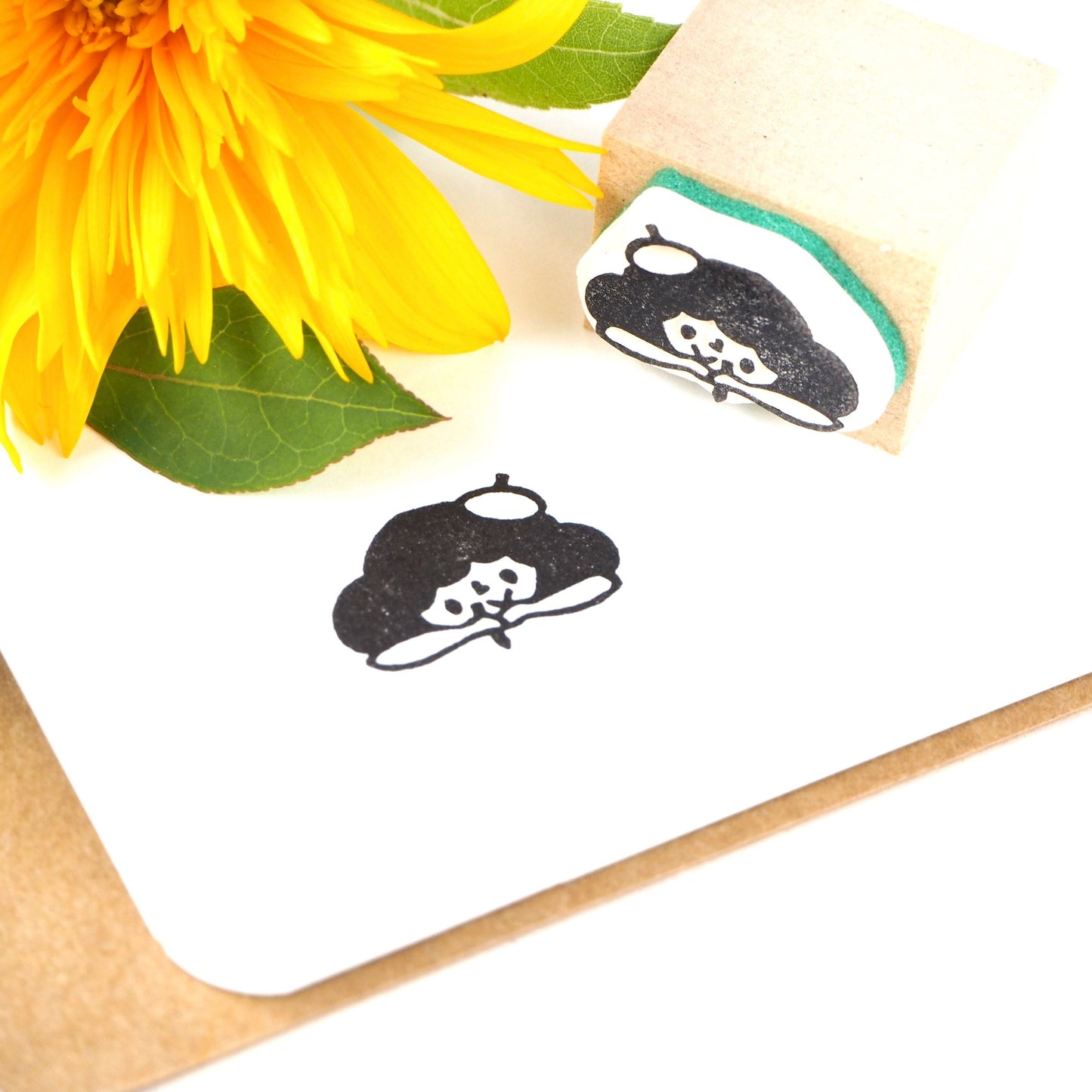 CTFJ x cotori cotori Rubber Stamp - Journal