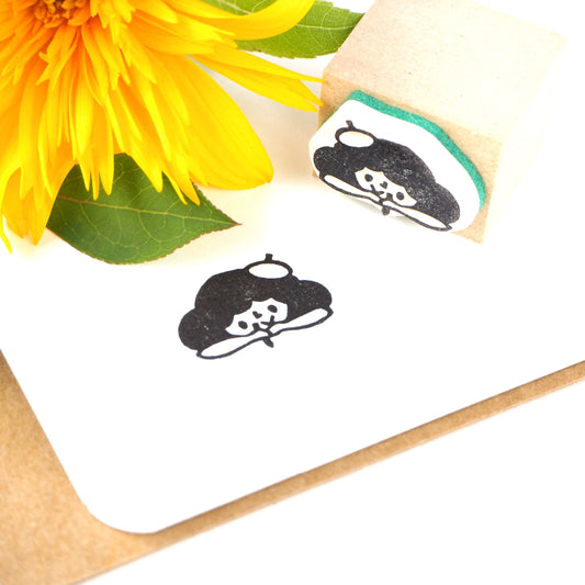 CTFJ x cotori cotori Rubber Stamp - Journal