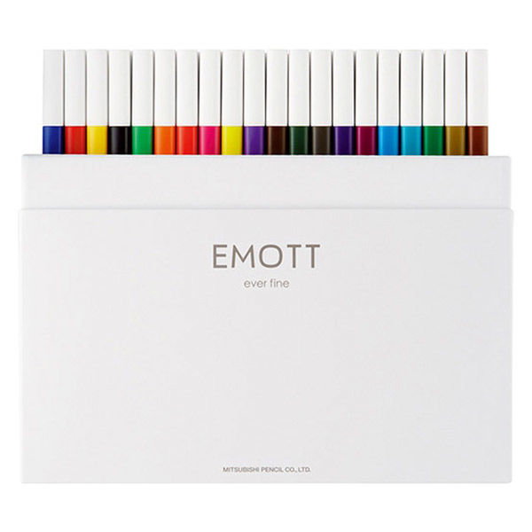Pre-order Uni Emott Fine Liner Set - Complete Set