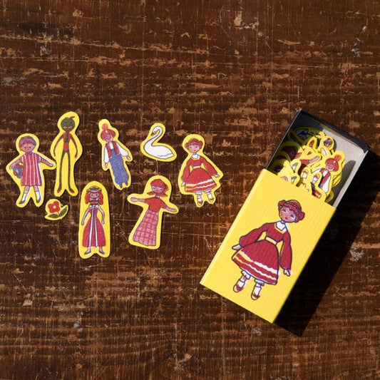 Flake Stickers - Fashion