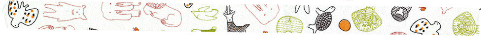 Animal and Forest Washi Tapes