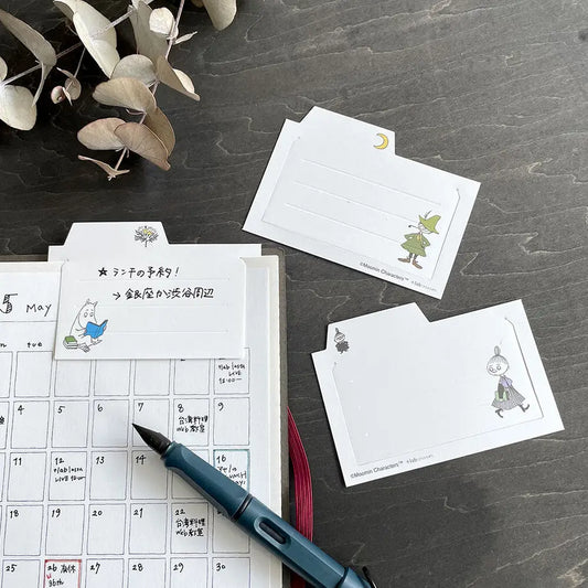 Moomin Memo Paper Clip Set