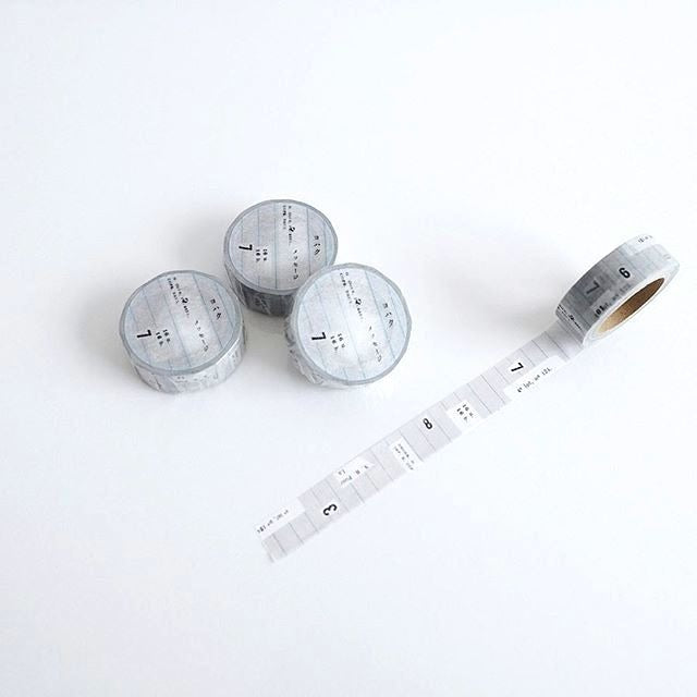 Yohaku / Washi Tape - Message