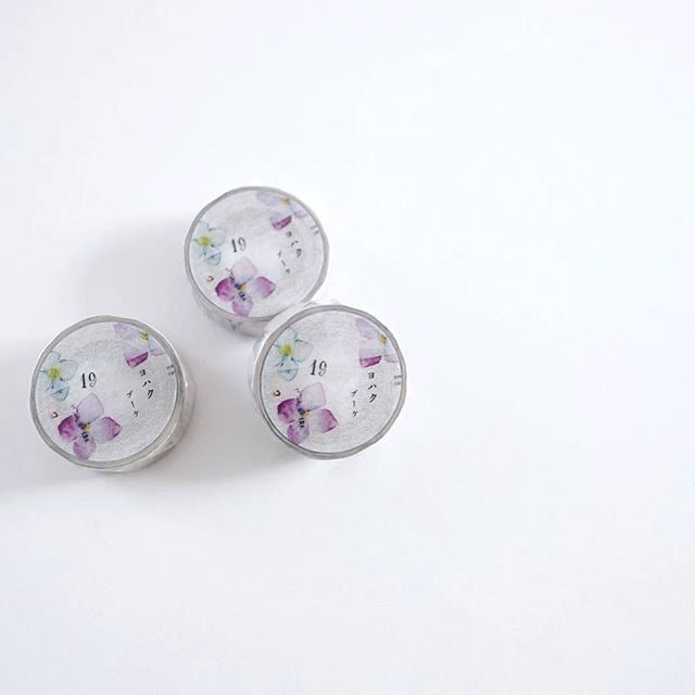 Yohaku / Washi Tape - Bouquet
