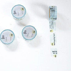 Yohaku / Washi Tape - Grid Wide