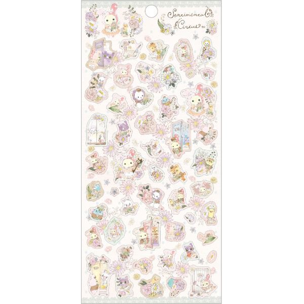Sentimental Circus / Stickers - Sunset Hotel