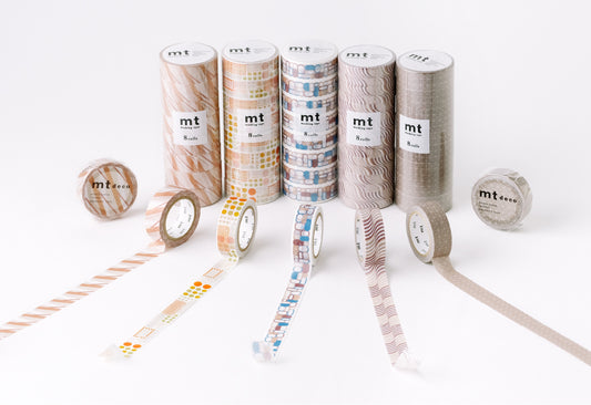 Washi Tape - Wavy Pattern