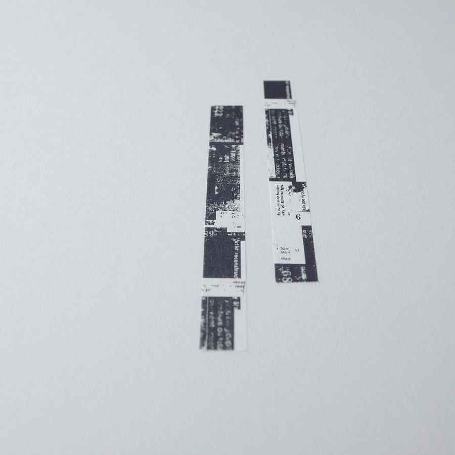 Yohaku / Washi Tape - Night Forest