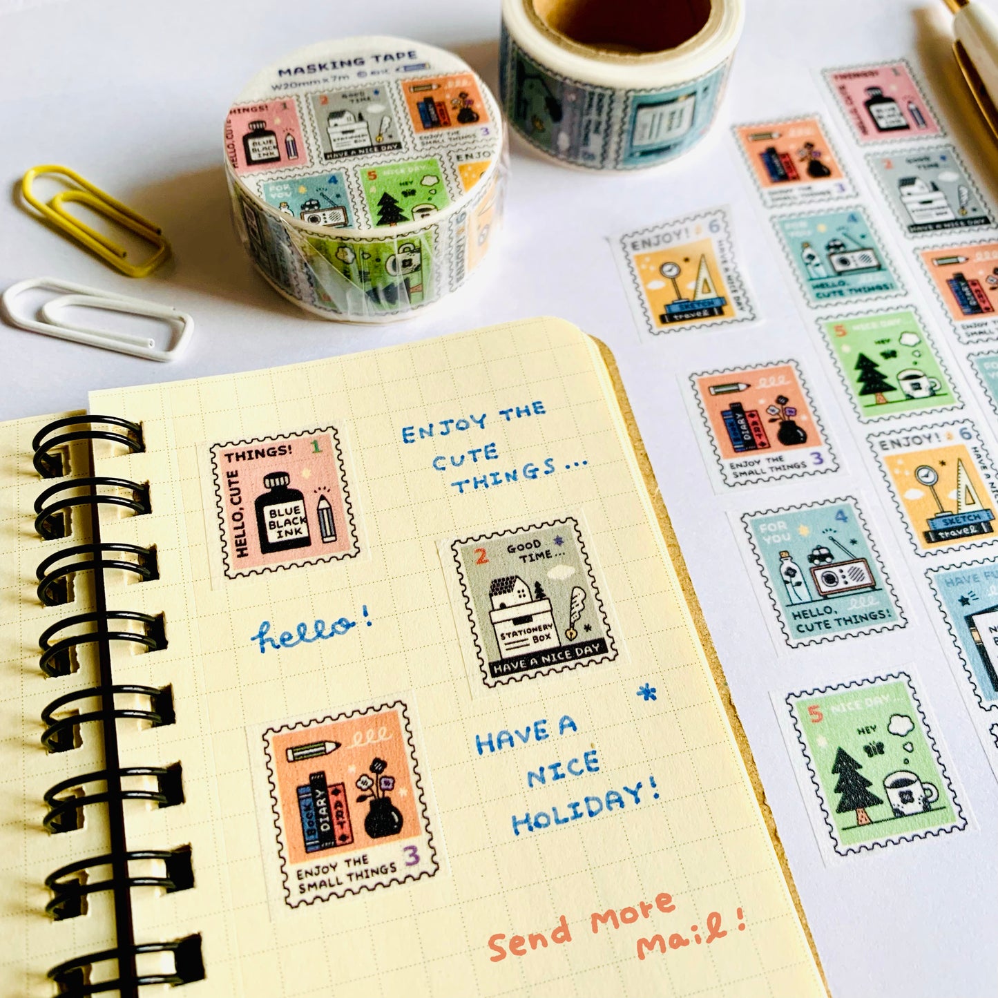 eric x CTFJ Washi Tapes